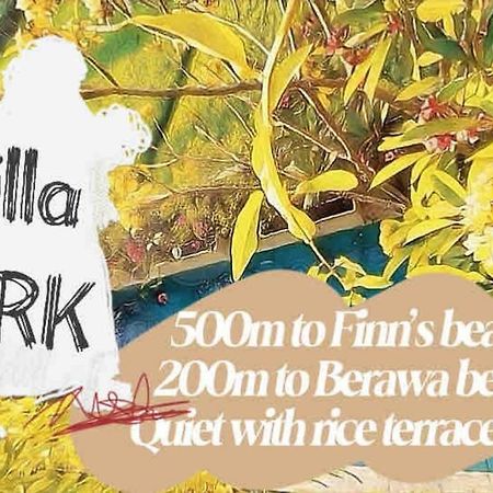 Villa Ark 003-Berawa Beach Cangu -Fatty Lion チャングー エクステリア 写真