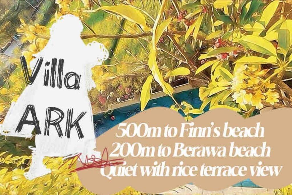 Villa Ark 003-Berawa Beach Cangu -Fatty Lion チャングー エクステリア 写真